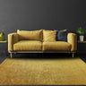 Asiatic London Zehraya ZE09 Gold Yellow Washable Persian Traditional Vintage Rug - Medium 120x180 cm (4'x6')