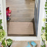 Howler & Scratch Soft Beige Washable Non Slip Door Mat Hallway Entrance Rug - 50x75 cm (1'7"x2'5")