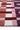 Sienna Weave Rug Modern Geometric Hand-Carved Soft 100% Wool Area Rug in Purple Ivory Rust Terracotta