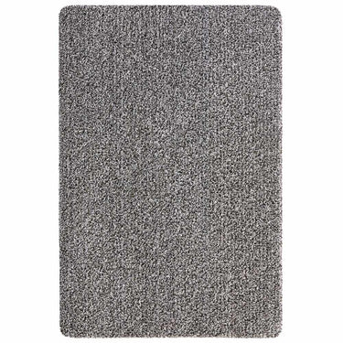 My Slate Grey Non Washable Non-Slip Cotton Doormat - Small 50 x 75 cm (2'x2'5")