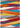 Shard Modern Geometric Hand Woven Carved Wool Vibrant Multi Colours Rug