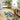 My Studio Lux Parasols Non-Slip Kitchen Home Entrance Runner Hall Rug in Multi Colours 65x150 cm