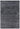 Henley Modern Handmade High Shine Organic Lines Wool & Viscose Premium Rug in Petrol Blue