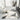 Bianco 185MA Modern Marbled Abstract Black Cream Rug & Hall Runner - Small 80x150 cm (2'6"x5')