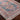 Colin Navy Blue Pink Washable Cotton Chenille Oriental Hallway Runner Rug