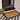 My Printed Coir Border Black Indoor Outdoor Non-Slip Bordered Doormat - 45x75 cm (1'5"x2'5")