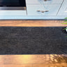 My Charcoal Washable Non-Slip Soft Rug - Runner 50 x 150 cm (2'6')