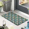 My Printed Coir Deco Non-Slip Geometric Doormat 45x75