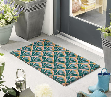 My Printed Coir Deco Non-Slip Geometric Doormat 45x75