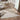 Orbit Tundra 3D Beige Abstract Geometric Textured Hallway Runner Rug