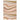 Acasta Wave Abstract Wool Rug in Blush Pink, Cream & Beige Rug