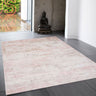 Astral AS02 Pink Modern Abstract Shiny Acrylic Rug in Medium size 120x170 cm