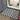 My Stain Resistant Tile Charcoal Washable Non-Slip Polypropylene Moroccan Doormat - 67x100 cm (2'3"x3'3")