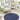 Origins My Midnight Blue Washable Non-Slip Polypropylene Shaggy Rug