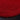 Origins My Red Washable Non-Slip Polypropylene Shaggy Rug