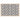My Nylon Pattern Form Geo Washable Non-Slip Geometric Bordered Doormat 50x75 cm