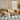 Nourison Nordic NRC06 Scandinavian Design Blue Abstract Geometric Textured Rug