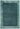 Ascot Modern Plain Hand Woven Wool Viscose Bordered Aqua Blue Rug