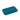 Hug Rug Buddy Teal Blue Washable Non-Slip Polypropylene Shaggy Bath Mat