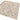 Gaucho Hand Woven Real Cow Hide Sheepskin Patchwork Chevron Beige Natural Rug