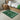 My Nylon Pattern Football Pitch Washable Non-Slip Rug 65x100 cm