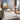 Nourison Exhale EXL02 Sprawling Pattern Beige Blue Polypropylene Abstract Textured Rug