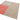 Blox Coral Hand Made Wool Geometric Blocks Rug in Medium Size 120 x 170 cm
