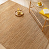 Simplicity Jute Hand Woven Natural Beige Rug - Medium 120x170 cm (4'x5'6")