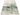 Consept Looms Lux LUX11 Machine Ivory Olive Green Washable Non-Slip Abstract Geometric Rug