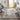Consept Looms Skyline SK103 Pictorial Ivory Navy Abstract Modern Soft Rug - XX-Large 300 x 400 cm (9'8"x13')