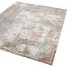 Gatsby Modern Abstract Shiny Viscose High Quality Hand Woven Coral Orange Rug - Large 160x230 cm (5'3"x7'7")