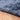 URCO Silk Touch Navy Blue Shaggy Modern Plain Rug 60x100 cm