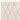 Nepal Cream Blue Linear Bohomian Berber Hand Woven Wool Fringed Rug