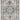 URCO Nova Leona Grey Distressed Polypropylene Persian Traditional Vintage Hallway Runner Rug
