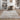 Asiatic London Horizon Sand Cotton Abstract Geometric Textured Rug