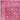 Muse MU28 Heritage Pink Polypropylene Traditional Abstract Bordered Rug