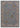 Soujorn Koppie Modern Traditional Vintage Floral Rug, Runner in Blue Grey Multi