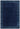 Ascot Modern Plain Hand Woven Wool Viscose Bordered Navy Blue Rug