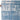Asiatic London Beau Blue Short Pile Cotton Chenille Abstract Rug