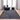 Asiatic London Matrix Solstice MAX97 Viscosesoft Silky Navy Blue Hand-Carved Wool Abstract Rug - Medium 120x170 cm (4'x5'6")