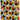 Spectra Sanibel Bright Multi Coloured Polypropylene Geometric Textured Rug