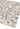 Gaucho Hand Woven Real Cow Hide Sheepskin Patchwork Facet Grey Rug