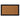 My Printed Coir Border Black Indoor Outdoor Non-Slip Bordered Doormat