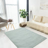 URCO Super Comfy Blue Shaggy Plush Soft Rug - Medium 120x160 cm (4'x5'4")