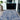 Asiatic London Nova Antique NV10 Blue Polypropylene Traditional Vintage Abstract Rug - Small 80x150 cm (2'6"x5')
