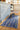 Hug Bright Spot Navy Multi Spots Washable Non-Slip Cotton Bordered Hallway Runner Rug