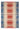 Consept Looms Fusion Knitted Fringed Bright Wool Traditional Geometric Textured Rug 200x290 cm