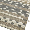 Paloma Casablanca PA04 Hand Woven Kelims Moroccan Tribal Beige/Natural Rug in X-Large 200 x 290 cm - X-Large 200x290 cm (6'7"x9'6")