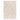 Nepal Cream Black Linear Bohomian Berber Hand Woven Wool Fringed Rug