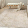 Calvin Drift DRF02 Cross Hatch Pattern Grey Abstract Textured Modern Rug - 239 x 310 cm (7'10"x10'2")
